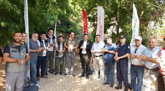 Mersin'de 400 kınalı keklik doğaya bırakıldı