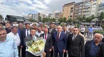 MHP Manisa İl Başkanı Nurullah Savaş göreve başladı