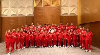 Milli özel sporcular, SU-DS Dünya Şampiyonası'nı 28'i altın 50 madalya ile tamamladı