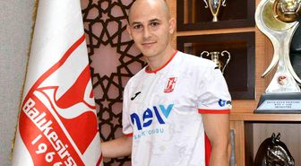 Muhammed Raşit Şahingöz Balıkesirspor'da