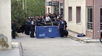 Niğde'de 10. kattan düşen genç öldü