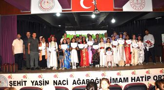 Ödemiş'te öğrenciler Shakespeare sahneledi