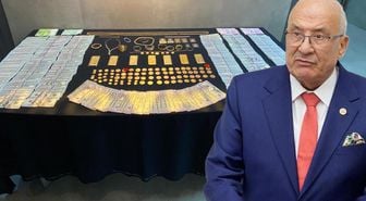 Son hedefleri İYİ Parti Milletvekili Kocamaz oldu! 10 kilogram altın, 2 milyon 375 bin lira, 68 bin dolar...