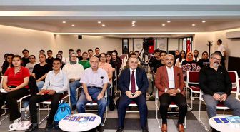 Rektör Prof. Dr. Altun, Marifet Mektebi öğrencileri ile bir araya geldi
