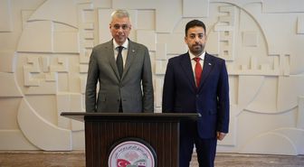 Sağlık Bakanı Memişoğlu, Suriye'de