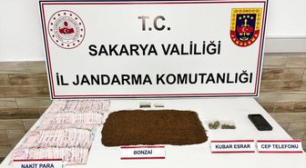 Sakarya'da uyuşturucu operasyonunda 1 şüpheli tutuklandı
