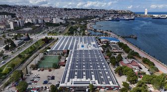 Samsun Büyükşehir Belediyesi enerji ihtiyacının büyük bölümünü GES ve metan gazından karşılıyor