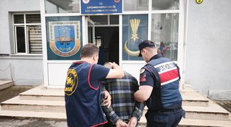 Samsun'da 16 yıl 3 ay hapis cezası bulunan hükümlü yakalandı