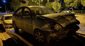 Şanlıurfa'da iki otomobilin çarpıştığı kazada 7 kişi yaralandı
