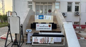 Şanlıurfa'da ruhsatsız tedavi merkezi işleten kişiye adli işlem yapıldı