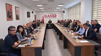 Tekirdağ'da İl Hayvanları Koruma Kurulu toplantısı yapıldı