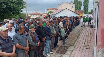Tokat'ta iş kazasında hayatını kaybeden gencin cenazesi toprağa verildi