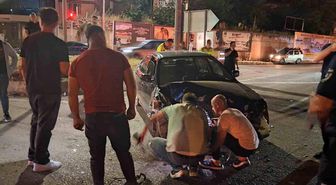 Tokat'ta zincirleme trafik kazası: 5 yaralı
