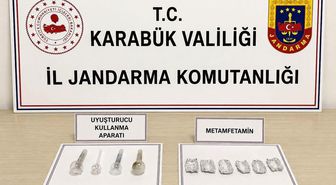 Uyuşturucu operasyonunda 171 sentetik hap ele geçirildi