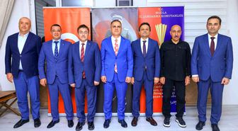 Vali Akbıyık, tayini çıkan yargı mensupları için düzenlenen veda programına katıldı