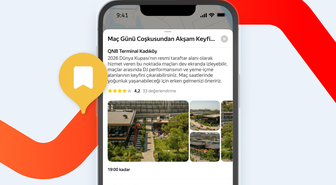 Yandex Maps, futbolseverlere özel Dünya Kupası özelliklerini duyurdu