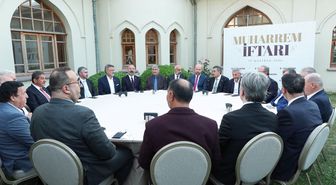 Yenikapı Mevlevihanesi'nde Muharrem Ayı İftar Programı: Bakan Tekin ve Bilal Erdoğan Bir Araya Geldi