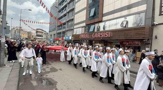 Zonguldak'ta hafızlık icazet merasimi mehteran coşkusuyla başladı