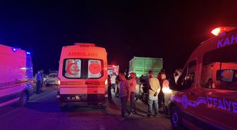 Adıyaman'da otomobilin traktöre arkadan çarptığı kazada 1 kişi öldü
