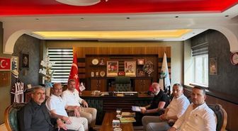 AK Parti Elazığ Milletvekili Nazırlı Ağın'ı ziyaret etti