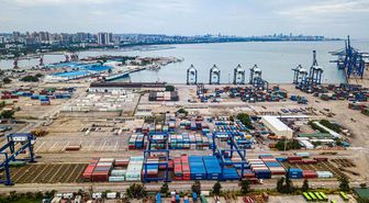Albüm: Çin'deki Hainan Serbest Ticaret Limanı'nda Sıfır Gümrüklü İthalat 388 Milyon ABD Dolarına Ulaştı