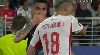 Almiron neden kırmızı kart gördü? Almiron Mert Müldür’e ne dedi? Paraguay 10 kişi mi kaldı?