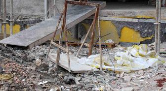 Amasya'da inşaattan düşen işçi hayatını kaybetti