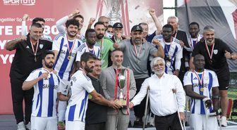 Ampute futbolda Türkiye Kupası şampiyonu Şahinbey Belediyespor oldu