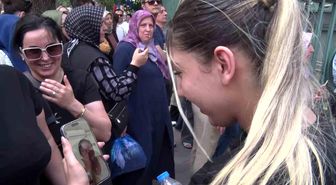 Anne Antalya'da kızı Kocaeli'de ter döktü: Görüntülü aramada heyecanlı bekleyiş