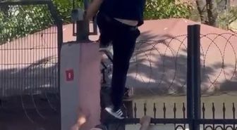 Avcılar'da YKS Sınavına Geç Kalan Öğrenci Demir Kapıdan Atlayarak Sınava Girmeye Çalıştı