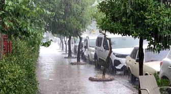 Aydın'ın doğu ilçeleri için kuvvetli yağış uyarısı
