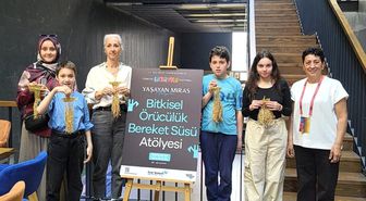 Bafra pirincinin başakları bereket süsü oldu