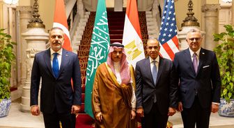 Bakan Fidan, Kahire'de düzenlenen Libya dahil bölgesel konuların ele alındığı toplantıya katıldı