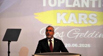 Bakan Işıkhan: 'Türkiye her alanda küresel bir aktör haline geldi'