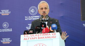Ulaştırma ve Altyapı Bakanı Uraloğlu: Hakkari’nin dağlarında terör değil, barış ve kalkınma kol geziyor