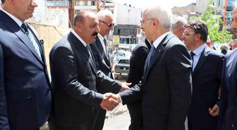 Bakan Uraloğlu'nun Hakkari temasları