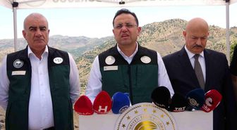 Koçali Barajı'nda deprem sonrası çalışmalar yeniden başladı
