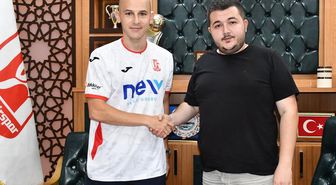 Balıkesirspor, Muhammed Raşit ile imzaladı