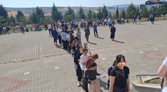 Beypazarı ilçesinde YKS düzenlendi