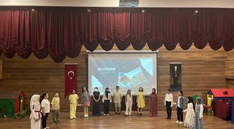 Beypazarı'nda İngilizce Drama ve Şarkı Gösterisi
