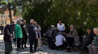 Beyşehir'de KKKA hastalığına karşı bilgilendirme ve öğrenci resim sergisi