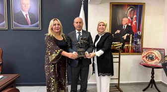 Bir Adım Umut Derneği'nden Kılıç'a 'hayırlı olsun' ziyareti