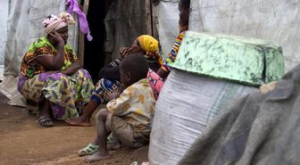 Bm: Kongo'da Yerinden Edilmiş Kişilerin Kaldığı Kamplardaki Koşullar Ebola Riskini Artırıyor