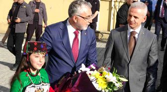 Çalışma Bakanı Işıkhan Ardahan'da
