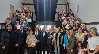 Çorum'da 'Eleştirel Kitap Okuma' programı düzenlendi