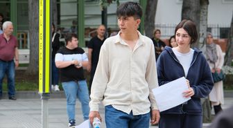 Çorum'da YKS'nin ilk oturumu yapıldı