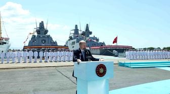 Erdoğan: Savunma ihracatında tarihi rekor