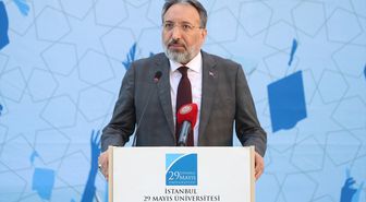 Diyanet İşleri Başkanı Arpaguş, İstanbul 29 Mayıs Üniversitesi İlahiyat Fakültesi Mezuniyet Töreni'ne katıldı Açıklaması