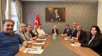 Düzce'de eğitim çalışmaları değerlendirme toplantısında ele alındı