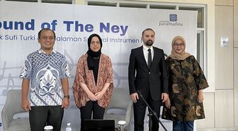 Endonezya'da Türk tasavvuf müziği ve ney enstrümanı tanıtıldı